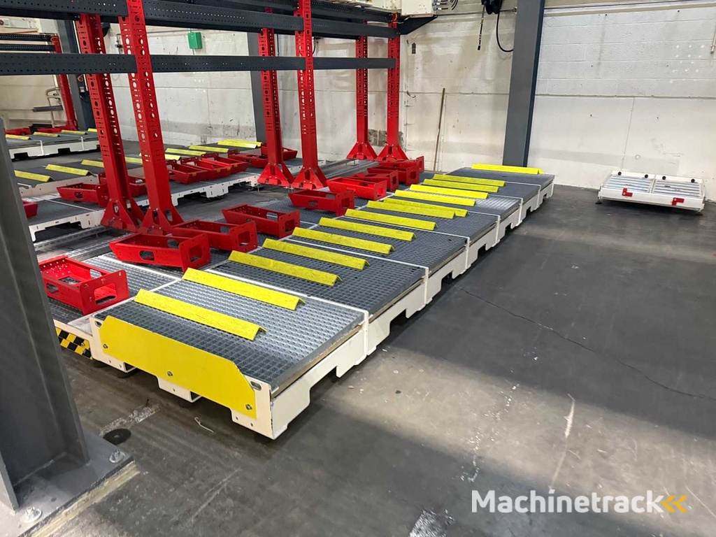 STAHL - ST - Bovenloopkranen - 2018 (2x)