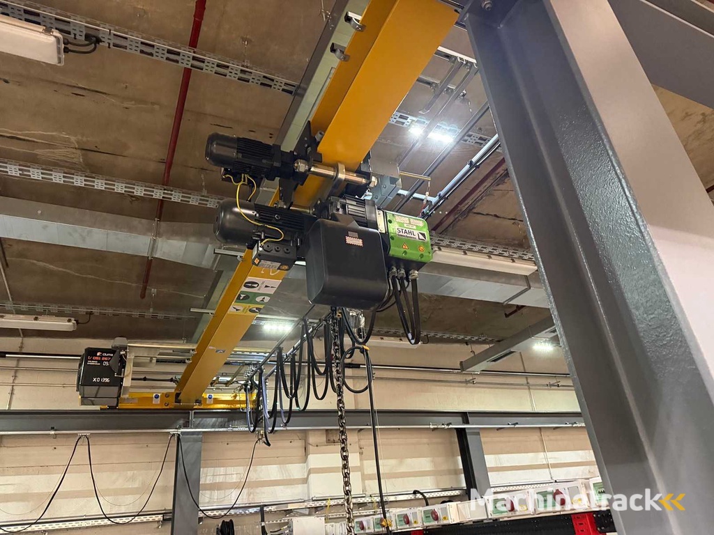 STAHL - ST - Bovenloopkranen - 2018 (2x)
