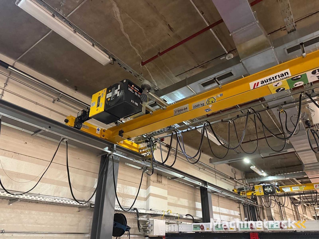 STAHL - ST - Bovenloopkranen - 2018 (2x)