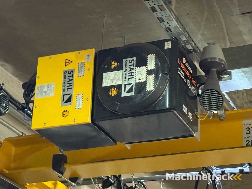 STAHL - ST - Bovenloopkranen - 2018 (2x)