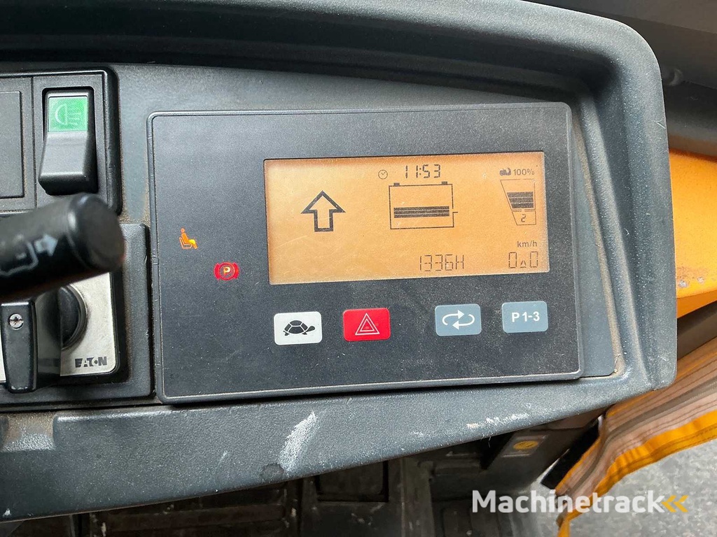 Jungheinrich - EZS-570 - Abschleppwagen - 2015