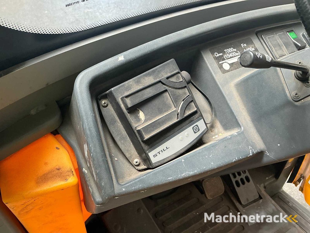 Jungheinrich - EZS-570 - Abschleppwagen - 2015