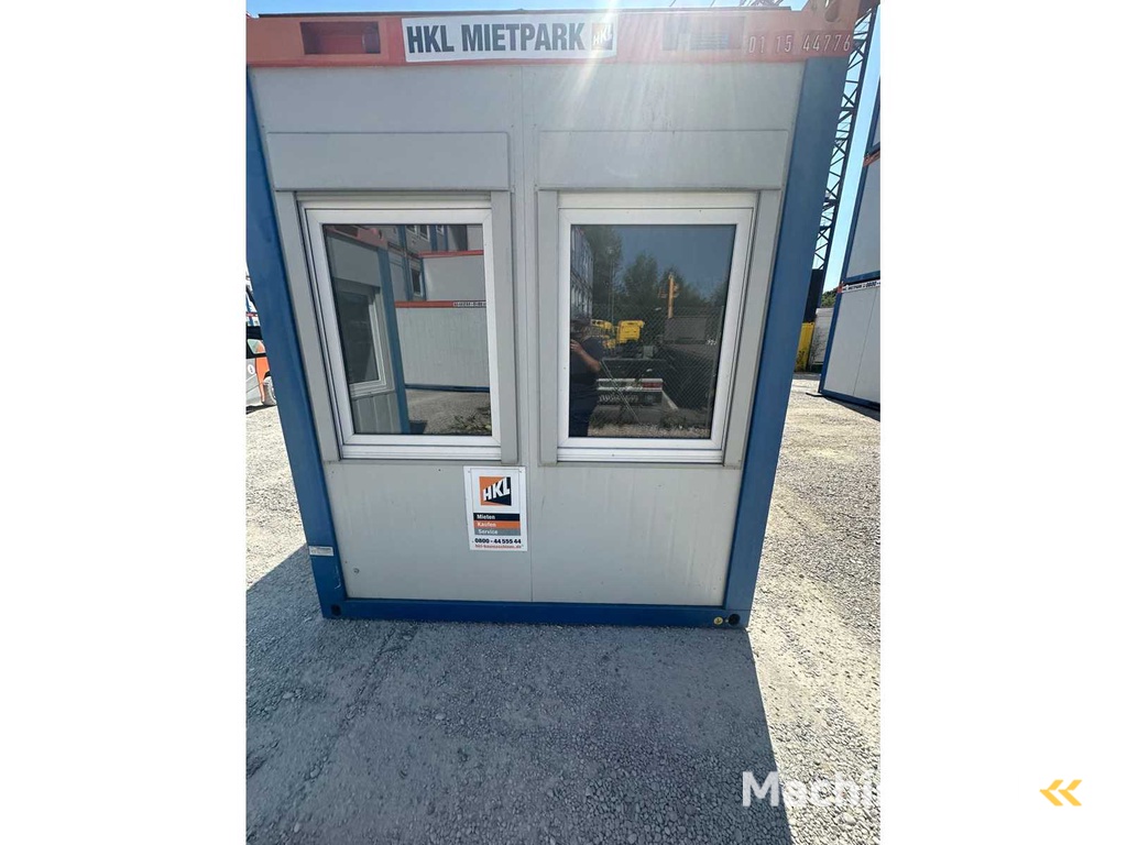 CONTAINEX PLANT CONTAINER 20 ́ Container