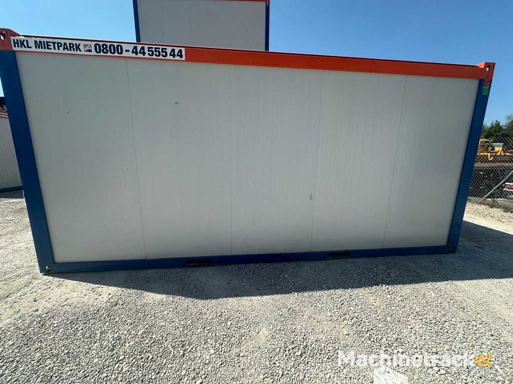 CONTAINEX PLANT CONTAINER 20 ́ Container