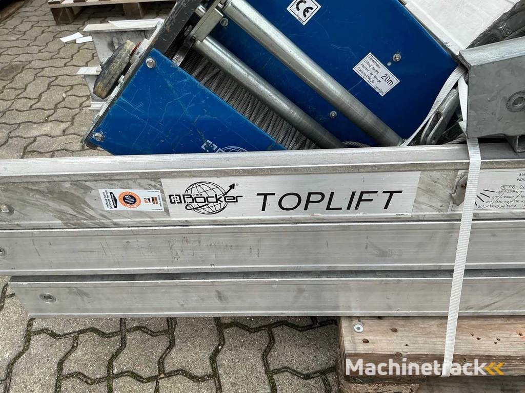 2015 Böcker Toplift hellende lift