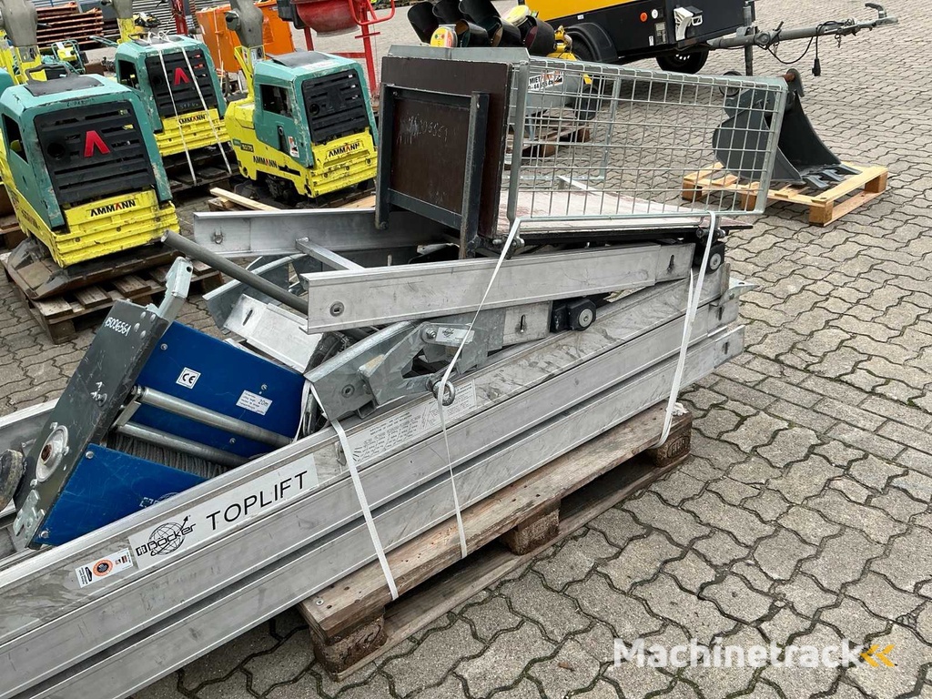 2015 Böcker Toplift hellende lift