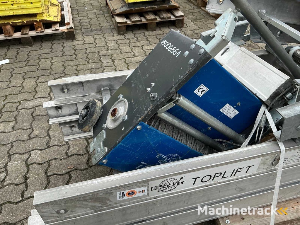 2015 Böcker Toplift hellende lift