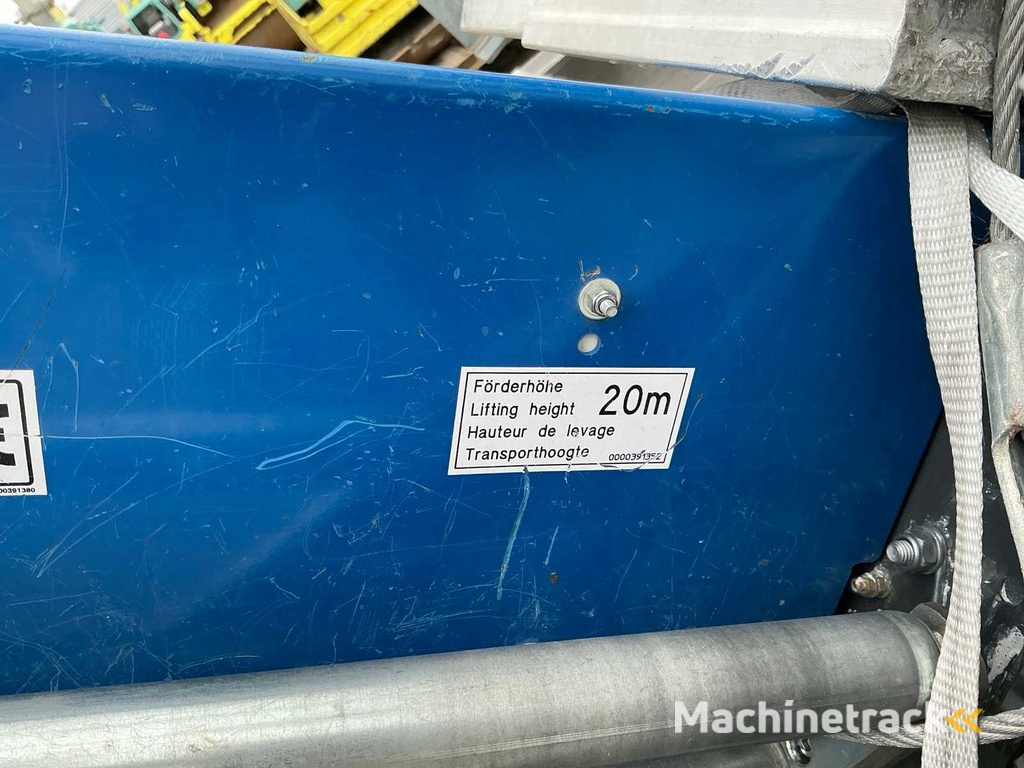 2015 Böcker Toplift hellende lift