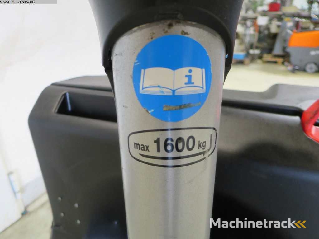 NOG STEEDS 16 (2) ECU PALLETTRUCK - ELEKTRISCH