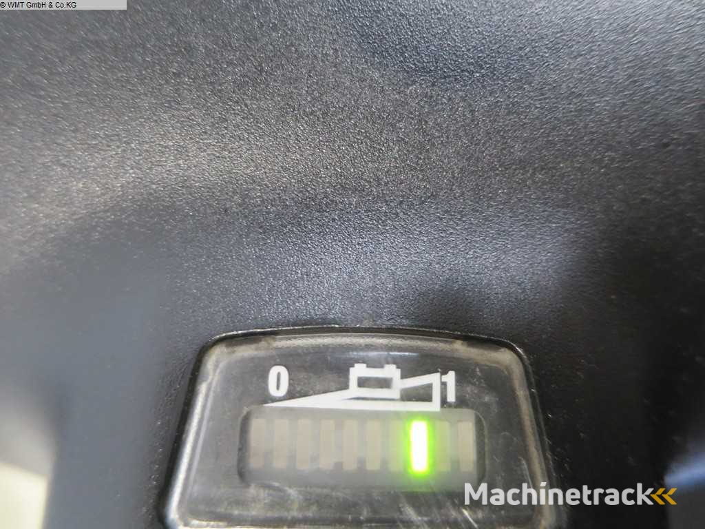 NOG STEEDS 16 (2) ECU PALLETTRUCK - ELEKTRISCH