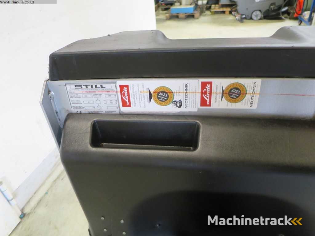 NOG STEEDS 16 (2) ECU PALLETTRUCK - ELEKTRISCH