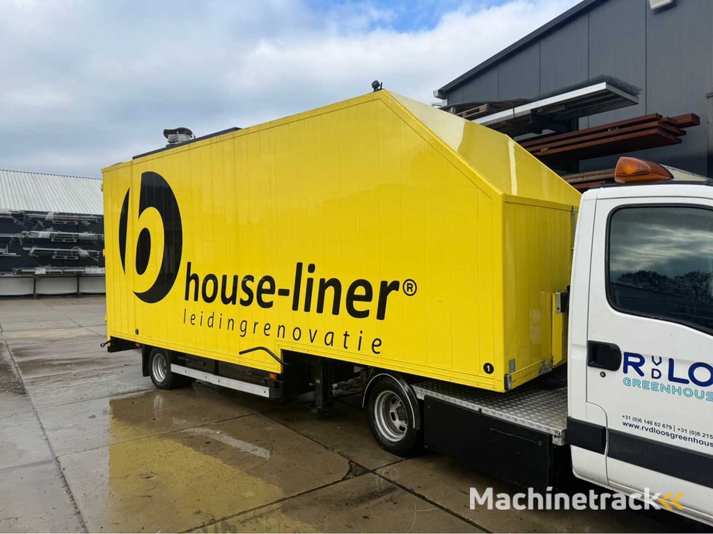 BE oplegger aluminium opbouw