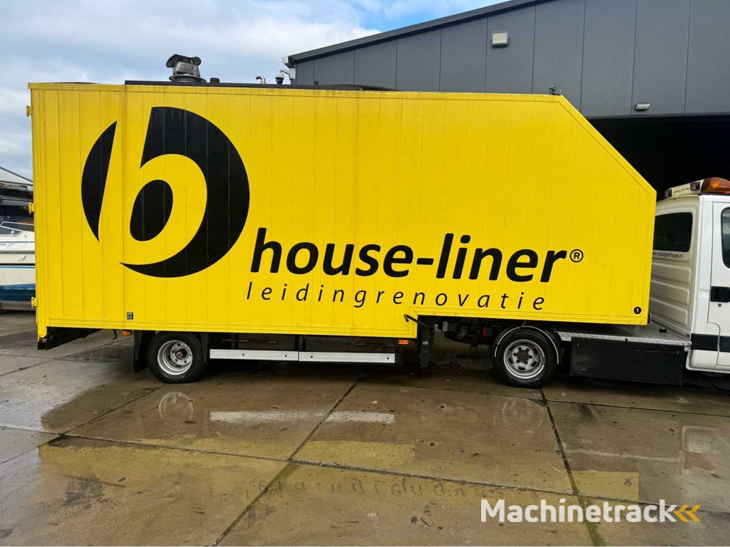 BE oplegger aluminium opbouw