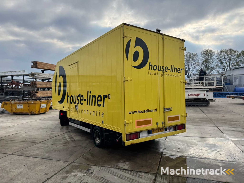 BE oplegger aluminium opbouw