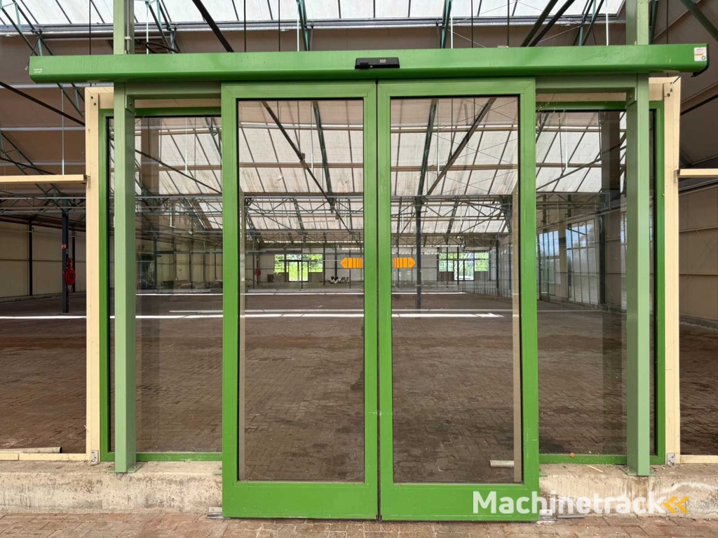 Automatische bedrijfsdeur