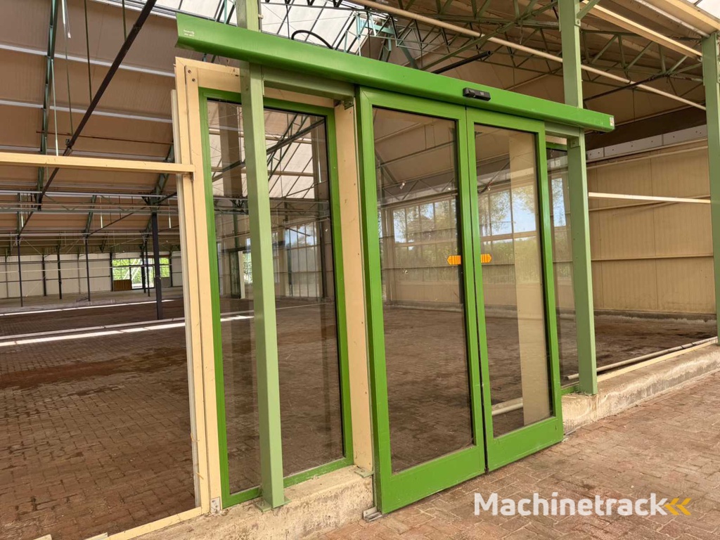 Automatische bedrijfsdeur