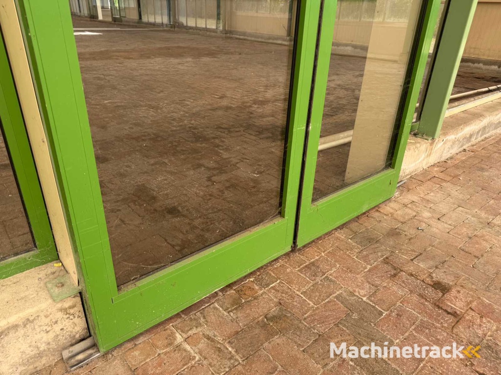 Automatische bedrijfsdeur