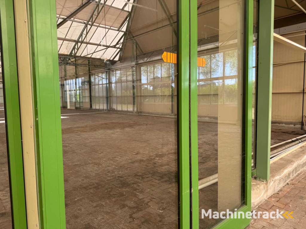 Automatische bedrijfsdeur