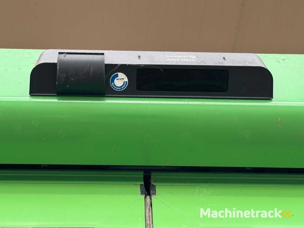 Automatische bedrijfsdeur