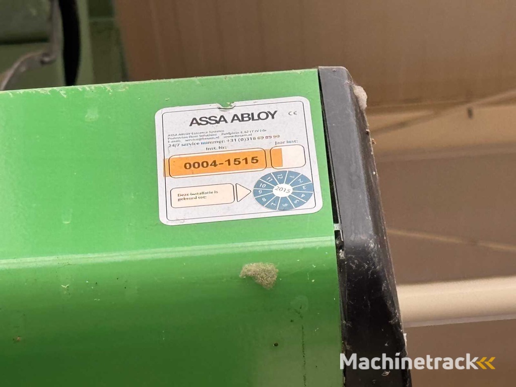 Automatische bedrijfsdeur