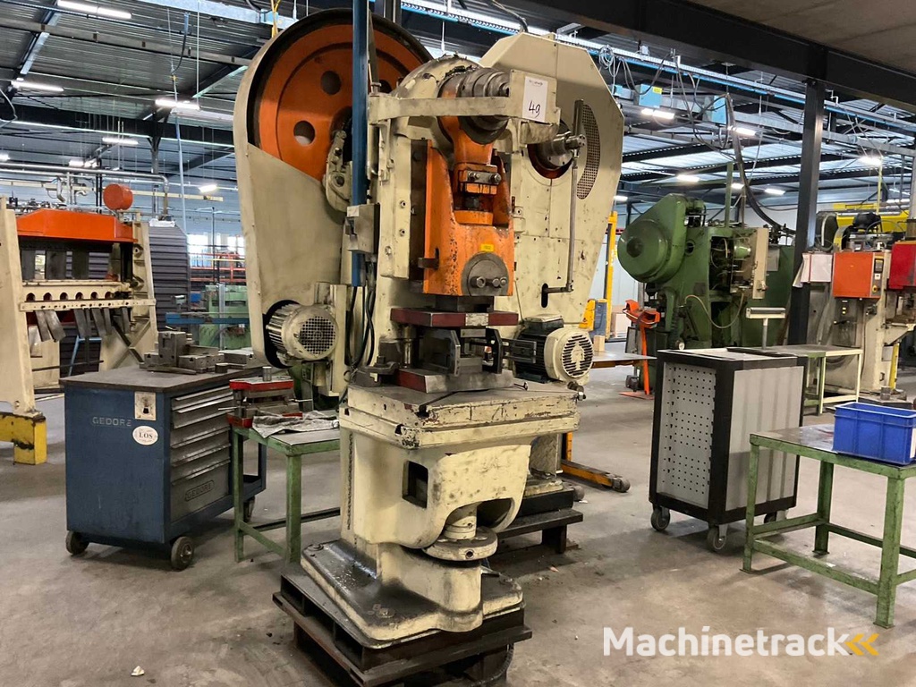 1971 Berrenberg EPt 30 180N Excenterpers