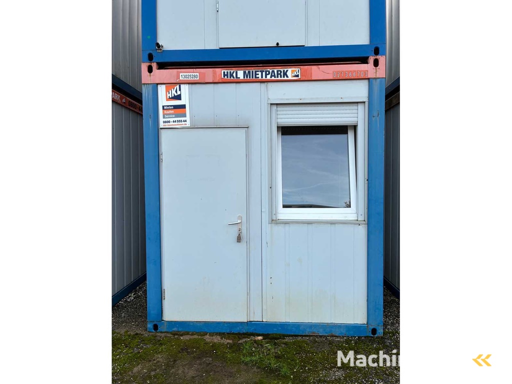 CONTAINEX STANDARD CONTAINER 20 ́ Container