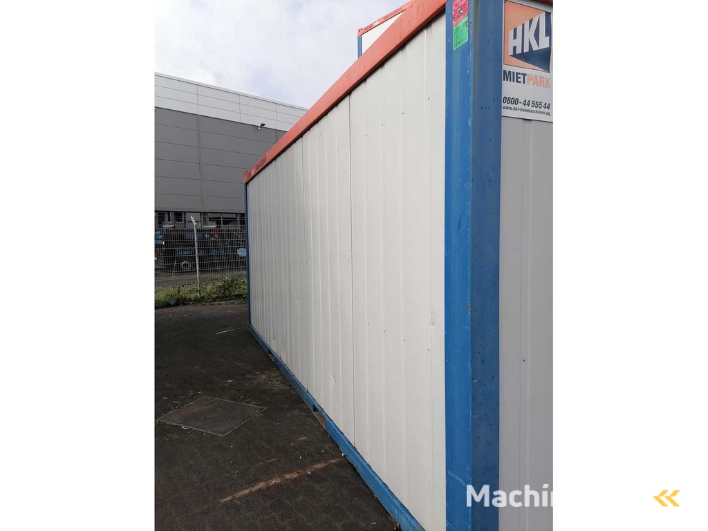 CONTAINEX STANDAARD CONTAINER 20' container