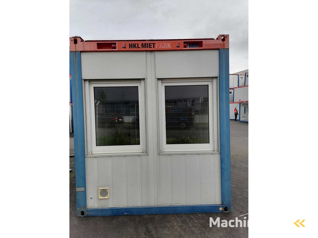 CONTAINEX STANDAARD CONTAINER 20' container