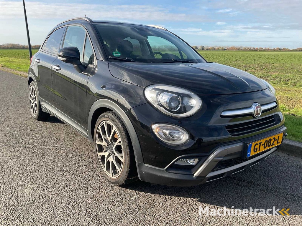 2015 Fiat 500 X Cross 1.4 Turbo MultiAir Lounge Passenger Car