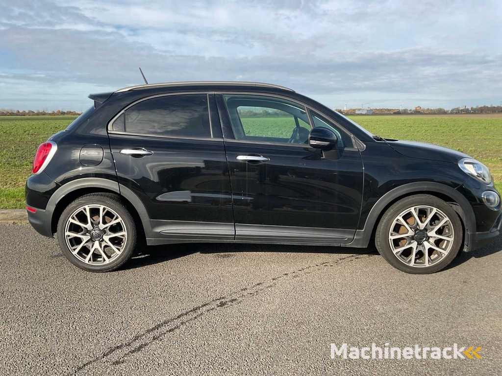2015 Fiat 500 X Cross 1.4 Turbo MultiAir Lounge Passenger Car