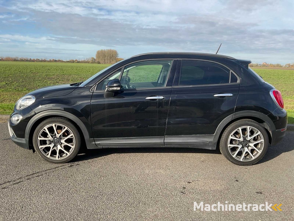 2015 Fiat 500 X Cross 1.4 Turbo MultiAir Lounge Passenger Car
