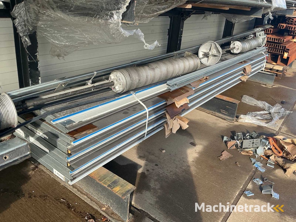 Overheaddeur (4,50x4,67 mtr)