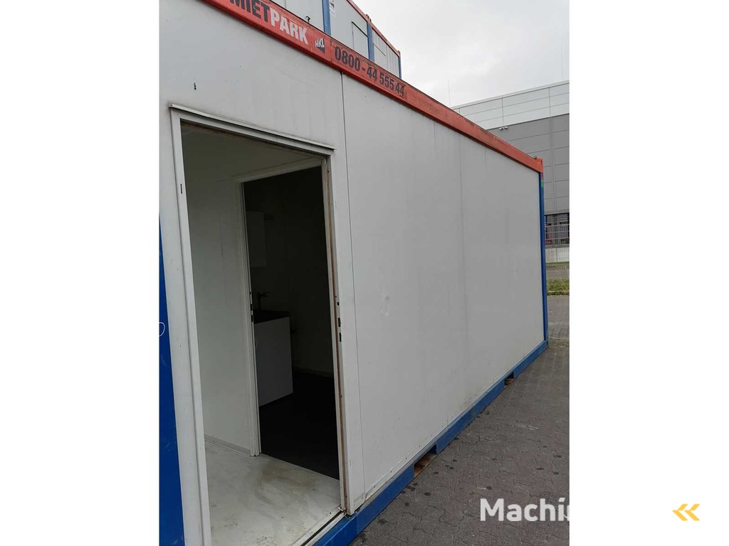CONTAINEX ANLAGEN-SANI CONT 20 ́D/H M.KK Container