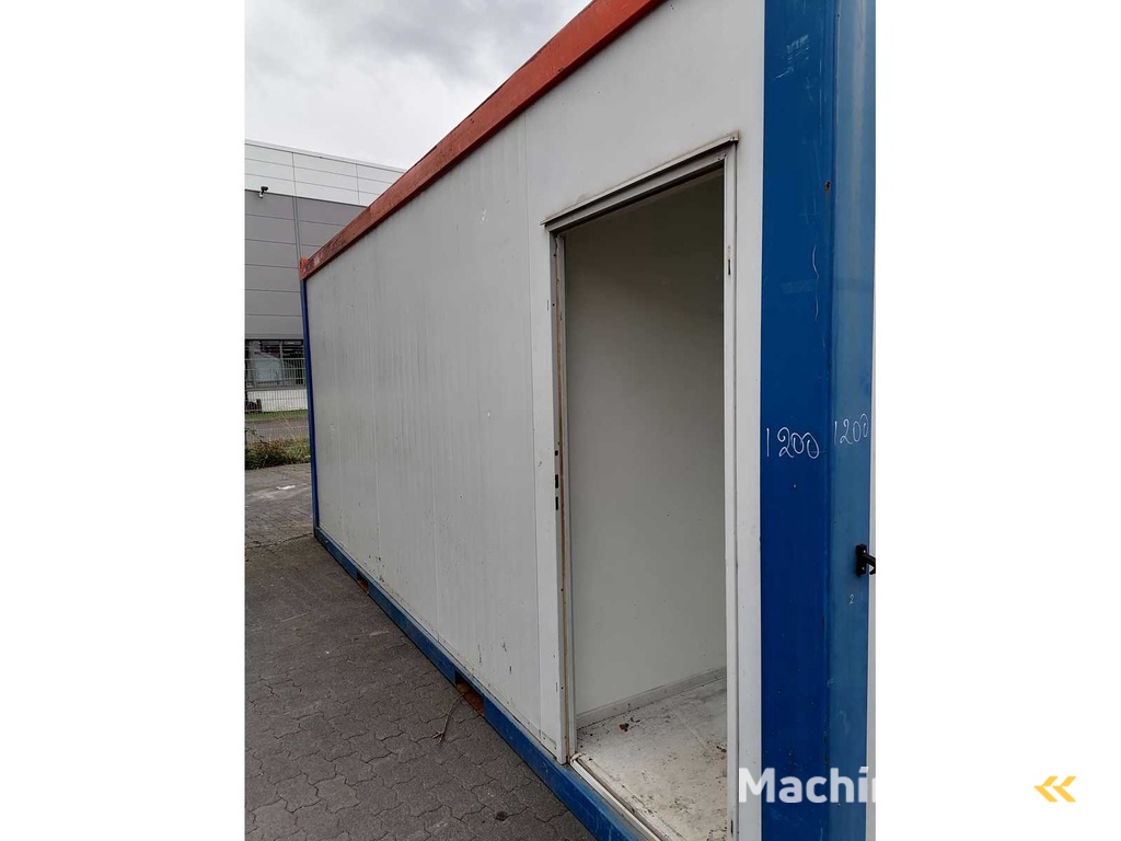 CONTAINEX ANLAGEN-SANI CONT 20 ́D/H M.KK Container