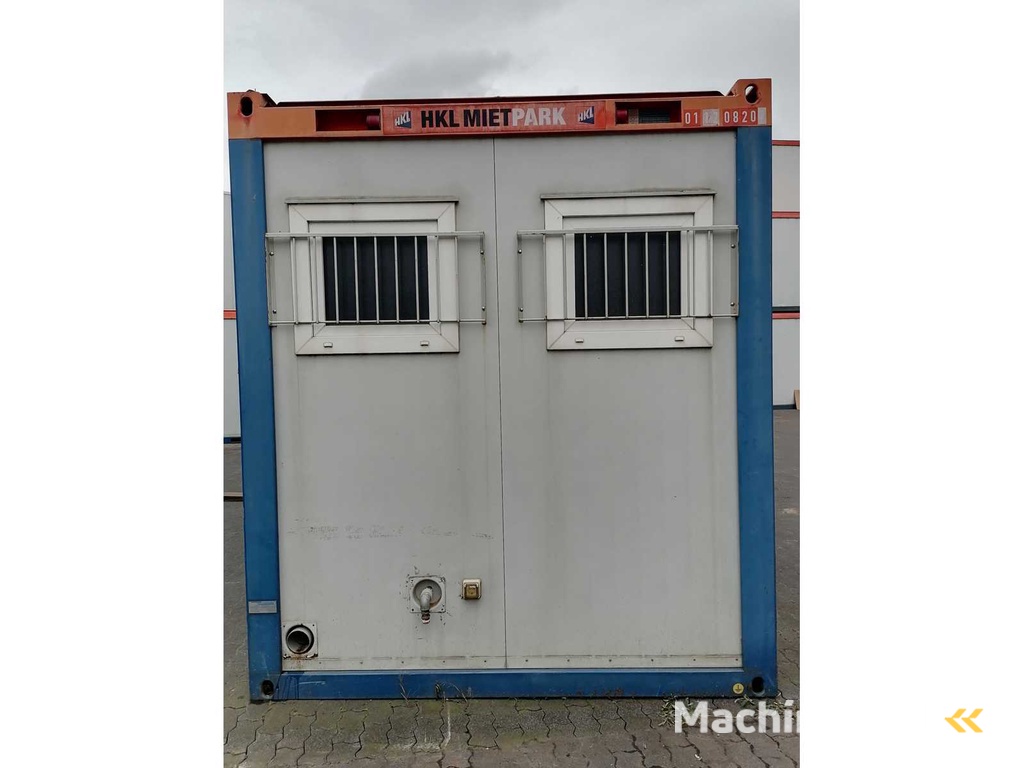 CONTAINEX ANLAGEN-SANI CONT 20 ́D/H M.KK Container