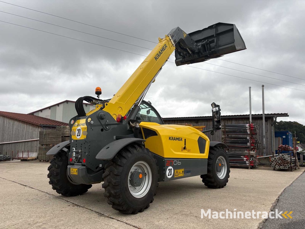 KRAMER 418-22 VERREIKER