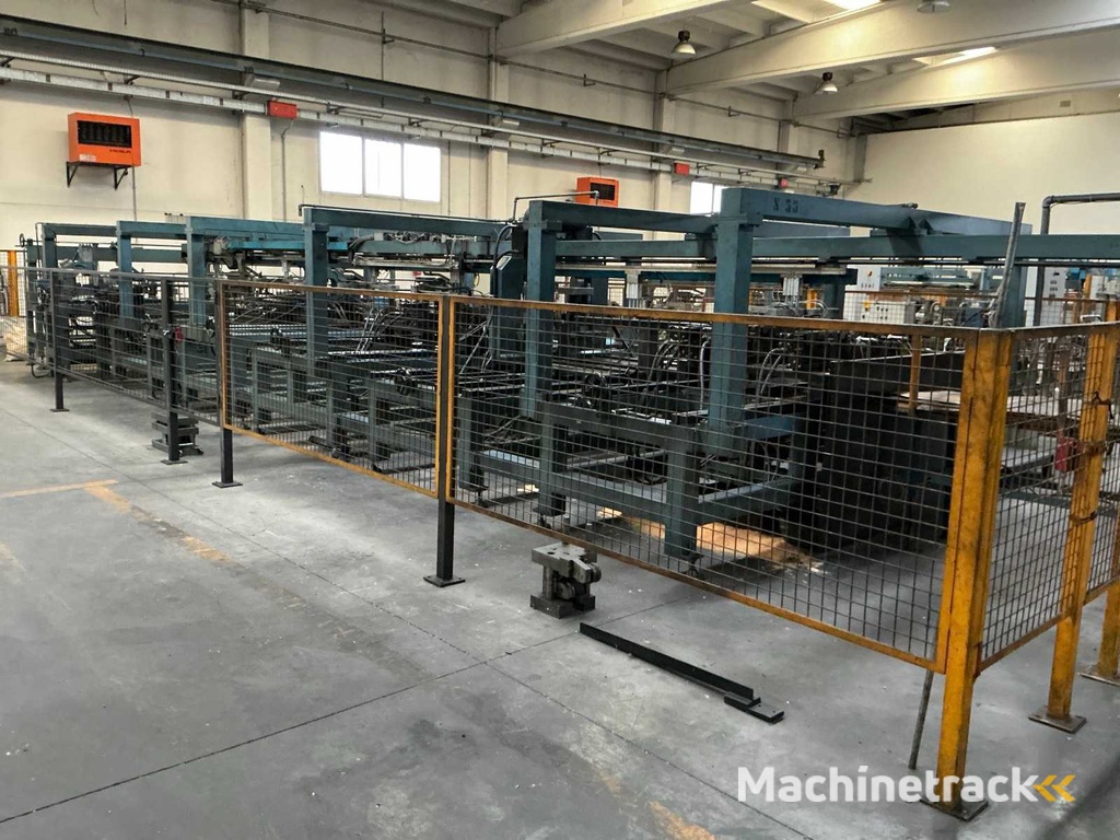 1995 - A.M.I. - S35 - Produktionslinie Rohrtransfer und -verarbeitung