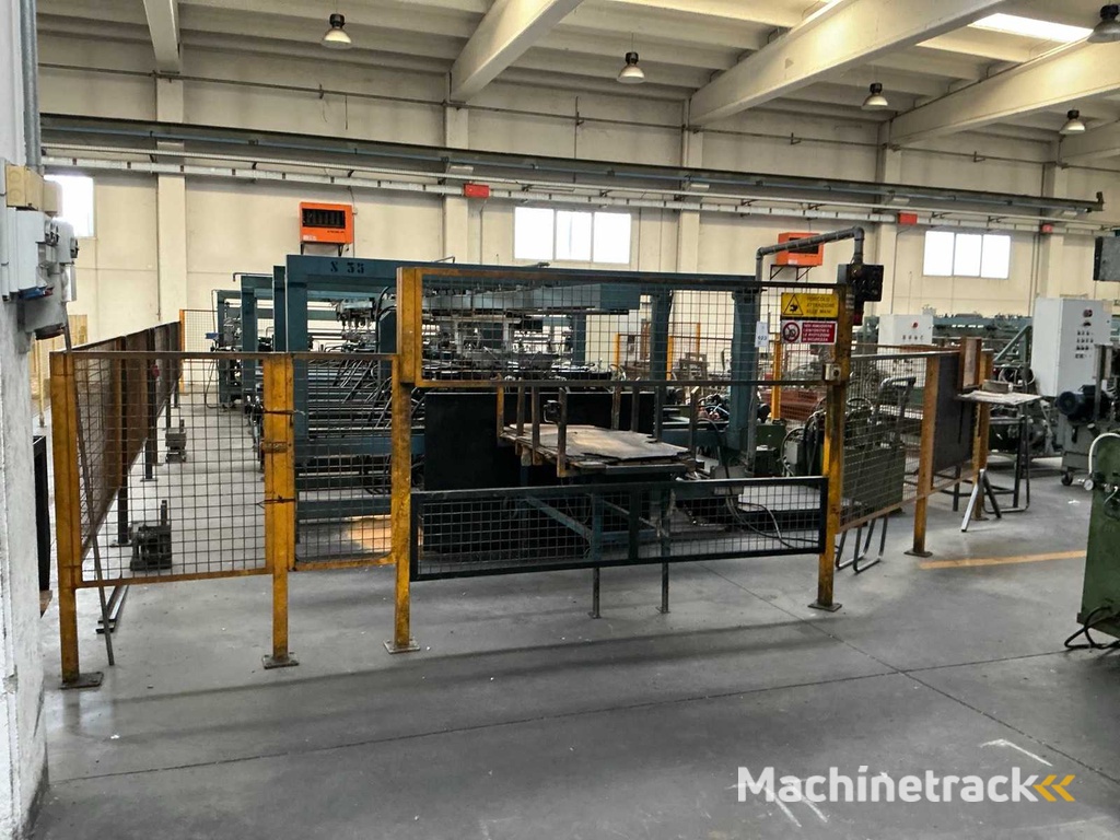 1995 - A.M.I. - S35 - Produktionslinie Rohrtransfer und -verarbeitung