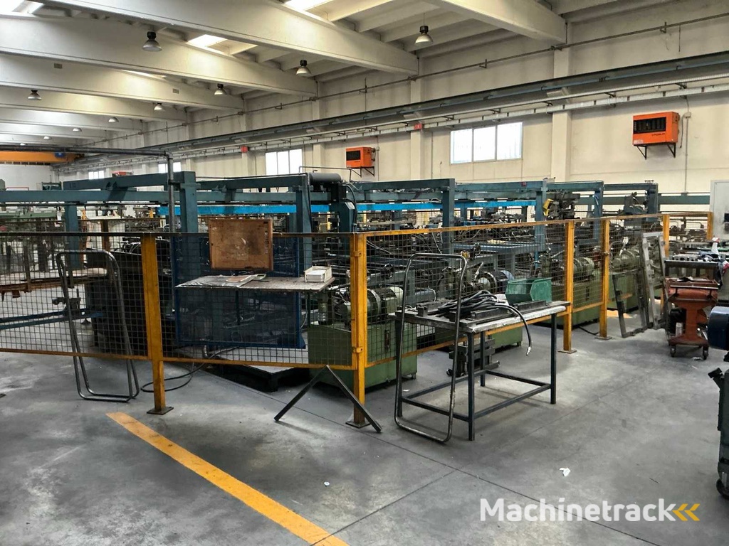 1995 - A.M.I. - S35 - Produktionslinie Rohrtransfer und -verarbeitung