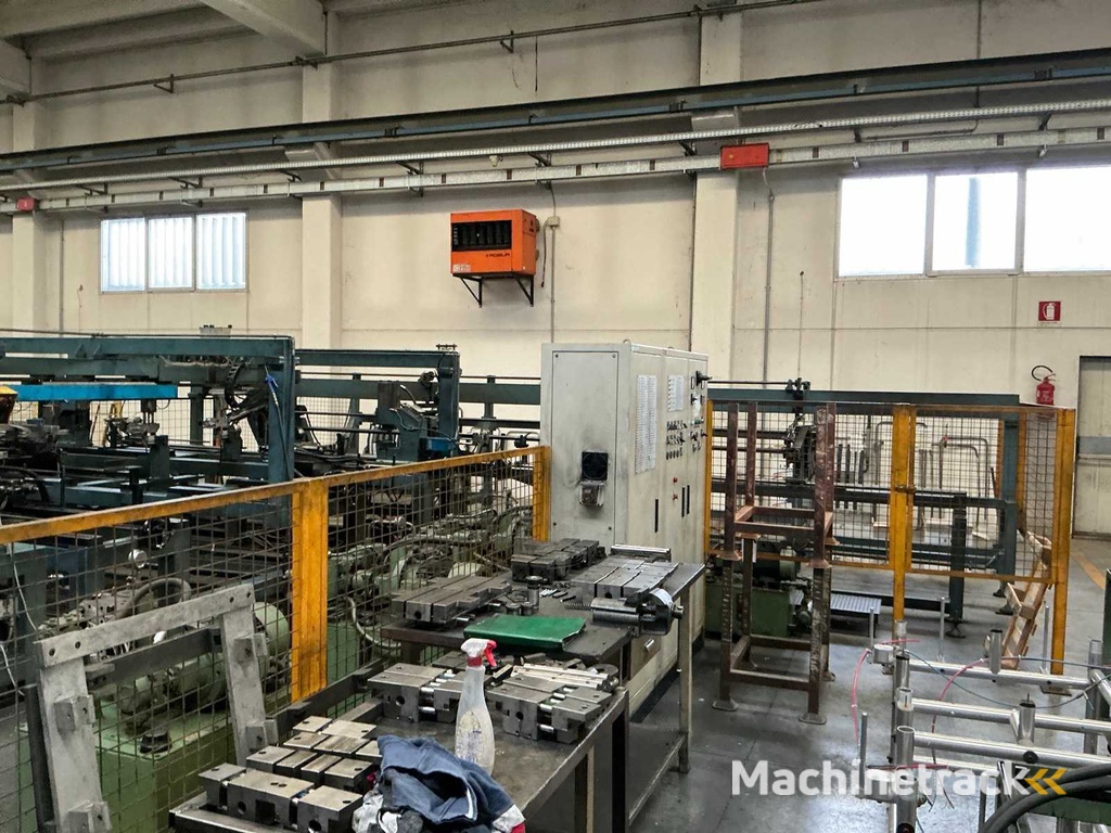 1995 - A.M.I. - S35 - Produktionslinie Rohrtransfer und -verarbeitung