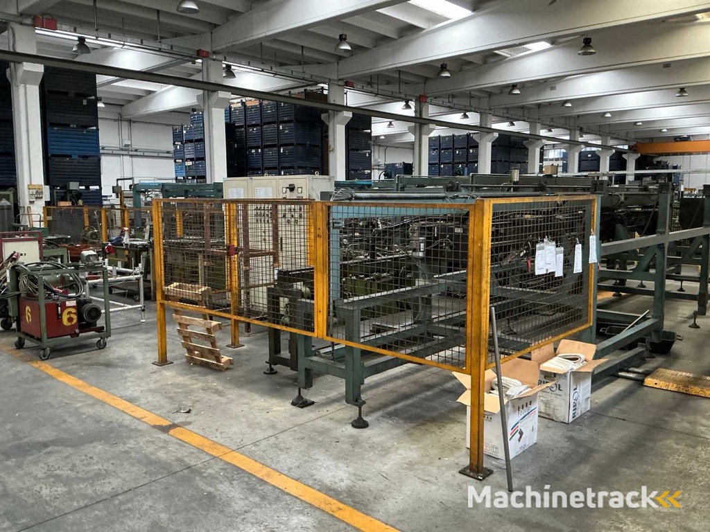 1995 - A.M.I. - S35 - Produktionslinie Rohrtransfer und -verarbeitung