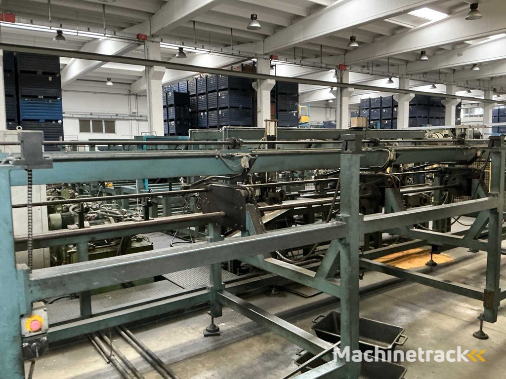 1995 - A.M.I. - S35 - Produktionslinie Rohrtransfer und -verarbeitung