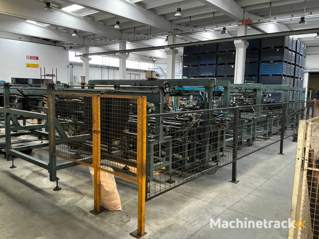 1995 - A.M.I. - S35 - Produktionslinie Rohrtransfer und -verarbeitung