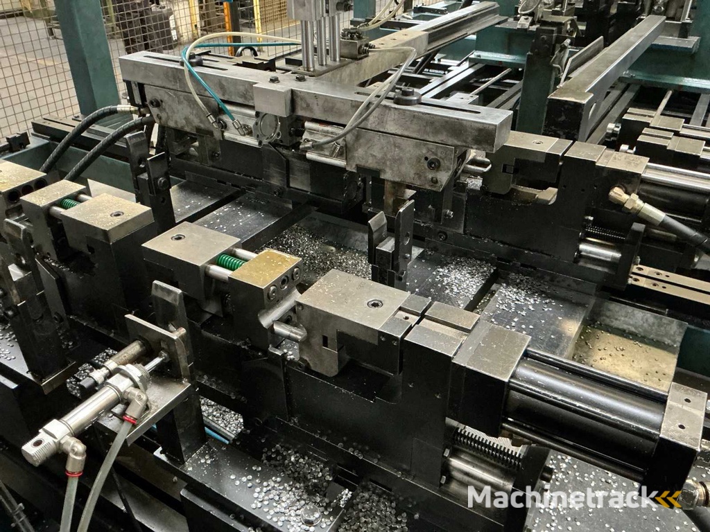 1995 - A.M.I. - S35 - Produktionslinie Rohrtransfer und -verarbeitung