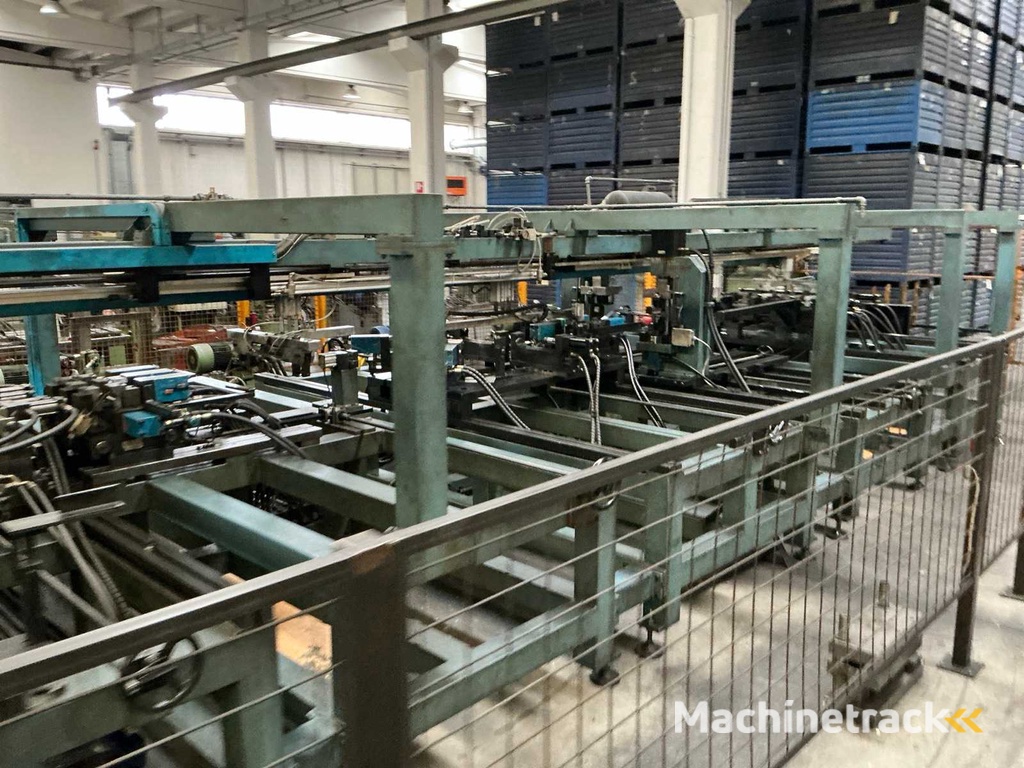 1995 - A.M.I. - S35 - Produktionslinie Rohrtransfer und -verarbeitung