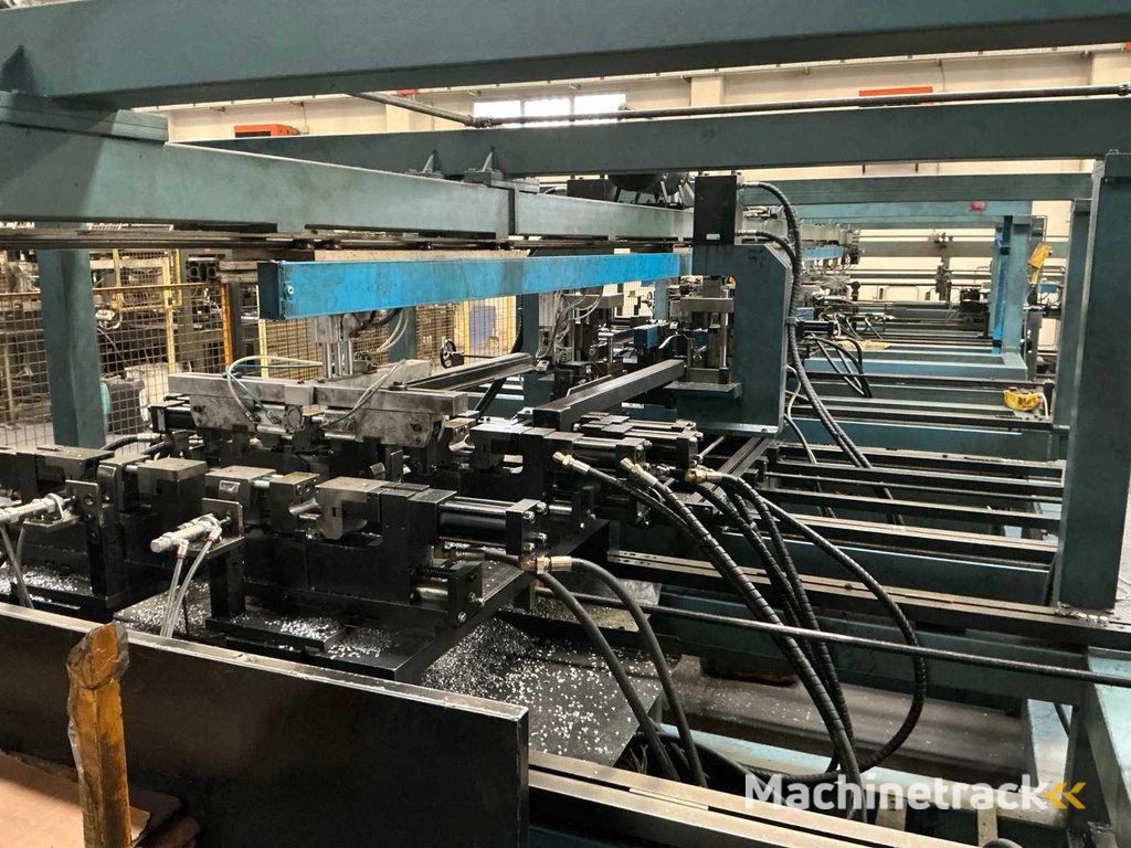 1995 - A.M.I. - S35 - Produktionslinie Rohrtransfer und -verarbeitung