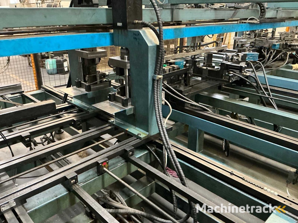 1995 - A.M.I. - S35 - Produktionslinie Rohrtransfer und -verarbeitung