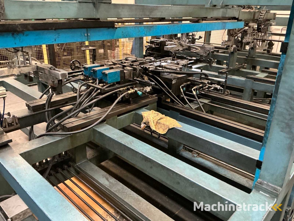 1995 - A.M.I. - S35 - Produktionslinie Rohrtransfer und -verarbeitung