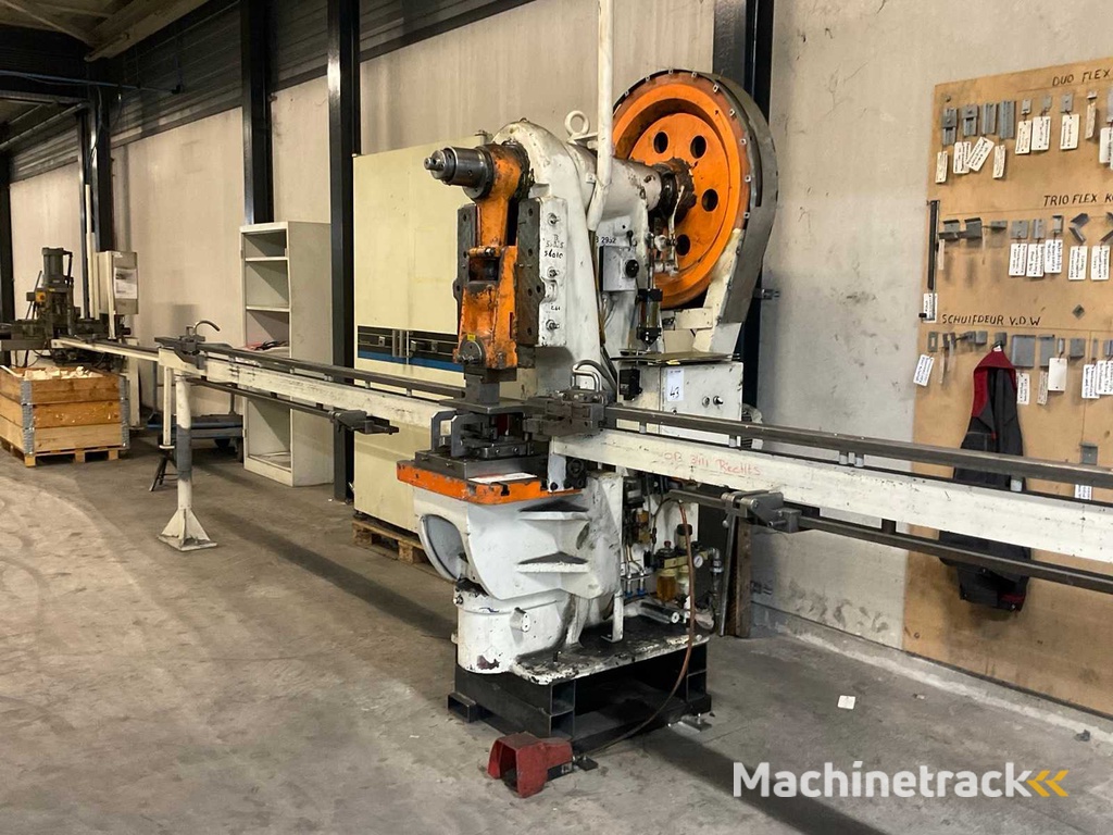 1985 Rijva 504/1 Exzenterpresse