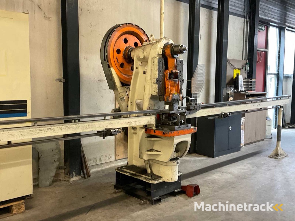 1985 Rijva 504/1 Exzenterpresse